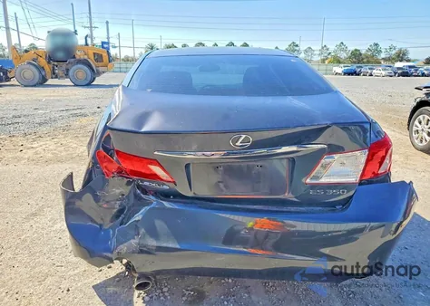 2007 Lexus Es 350 z USA, uszkodzony, nr VIN JTHBJ46G472080708